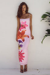DEIA Midi Dress - Multi Flower Newgew Dresses