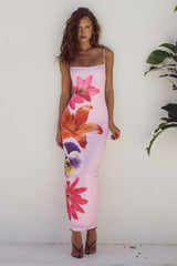 DEIA Midi Dress - Multi Flower Newgew Dresses