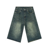 Extra Long Length Vintage Wash Jorts Newgew