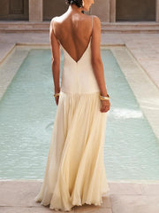 Fía Flows Maxi Dress Newgew Dresses