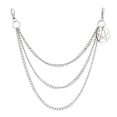 Gothic Pentagram Belt Chain Newgew