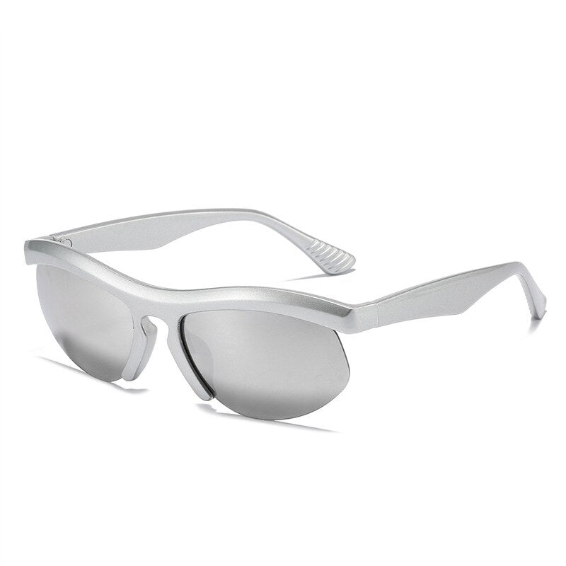 Half Frame Sunglasses Newgew