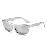 Half Frame Sunglasses Newgew