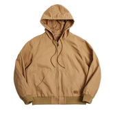 Hooded Workwear Canvas Jacket Newgew