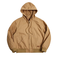 Hooded Workwear Canvas Jacket Newgew