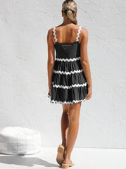 Inari Mini Dress NAVY Newgew Dresses