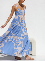 Miranda Dress BLUE Newgew Dresses