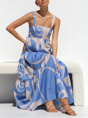 Miranda Dress BLUE Newgew Dresses