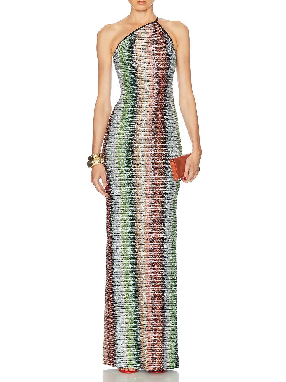 Gilded Corset Slit Maxi Dress Newgew Dresses