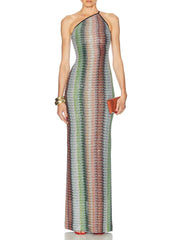 Gilded Corset Slit Maxi Dress Newgew Dresses