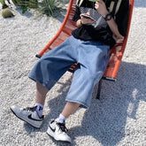 Long Length Denim Jorts Newgew