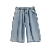 Long Length Denim Jorts Newgew