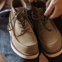 MADEN 875 Suede Desert Workwear Boots Newgew