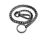 Metal Wallet Belt Chain - Black Newgew