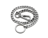 Metal Wallet Belt Chain - Silver Newgew