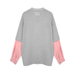 Mock-Layer T-Shirt/Shirt Newgew