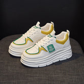 Women's Korean Style White Spring Joker Board Canvas Shoes Newgew