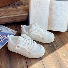 Women's Sense European Version With Two Pairs Canvas Shoes Newgew