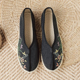 Women's Ancient Costume Dance Elegant Improved Old Women's Shoes Newgew