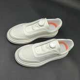 Men Minimalist Fashion Breathable Leather Casual Shoes Newgew Shoes