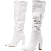 Sleek Strut Knee-High Boots Newgew