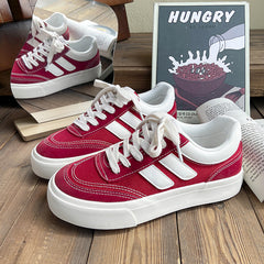 Trendy Cool Innovative Women's Fashionable Niche Canvas Shoes Newgew