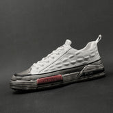 Men Fashion Leather Flat Casual Shoes Newgew Shoes