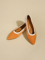 Pointed Non-Slip Knitted Flat Shoes NewGew