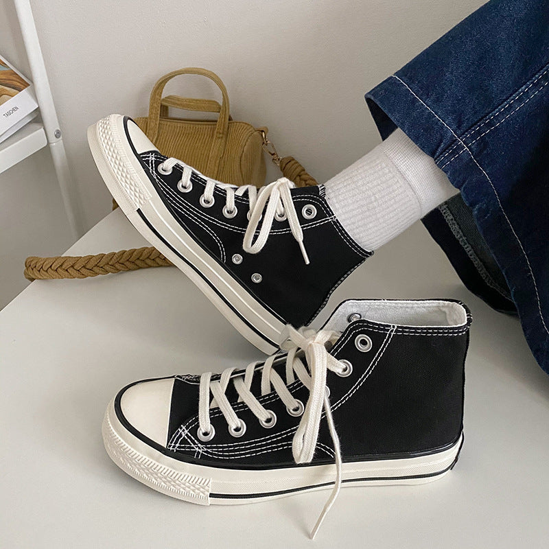 Glamorous For Male And Female Korean Canvas Shoes Newgew