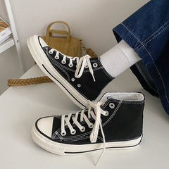 Glamorous For Male And Female Korean Canvas Shoes Newgew