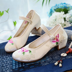 Magic Silk Square With Cheongsam For Canvas Shoes Newgew