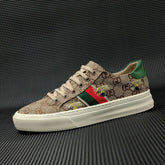 Men Stylish Canvas Flat Casual Shoes Newgew Shoes