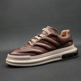 Men Fashion Breathable Leather Casual Sneaker Shoes Newgew Shoes