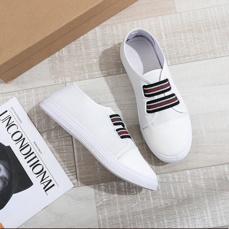Women's Preppy Style Fashionable Versatile Old Canvas Shoes Newgew