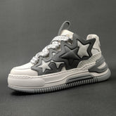 Men Fashion Color Matching Thick Soled Casual Sneakers Newgew Shoes