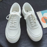 Men Minimalism Fashion Flat Casual Skate Shoes Newgew Shoes