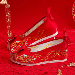 Cloth Old Ancient Su Round Canvas Shoes Newgew