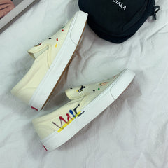 Glamorous Versatile Pretty Cool Beautiful Slouchy Canvas Shoes Newgew