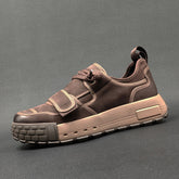 Men Retro Minimalist Leather Casual Shoes Newgew Shoes