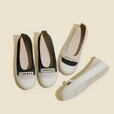 Pearl Platform Anti-collision Round Shoes NewGew