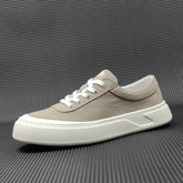 Men Fashion Breathable Canvas Flat Casual Shoes Newgew Shoes