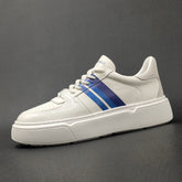 Men Casual Fashion Leather Flat Shoes Newgew Shoes