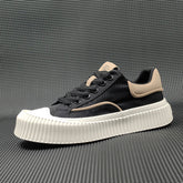 Men Fashion Breathable Canvas Flat Casual Sneakers Newgew Shoes