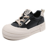 Women Fashion Minimalist Flat Thick Soled Casual Shoes Newgew Shoes