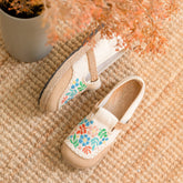 Popular Versatile Ethnic Style Linen Canvas Shoes Newgew