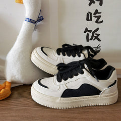 Women's Autumn White Flat Summer Breathable Versatile Canvas Shoes Newgew