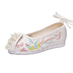 Height Increasing Insole Han Chinese Clothing Canvas Shoes Newgew