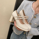 Such A Doll Patent Mary Jane Heels Newgew