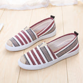 Women's Cloth Thomas Korean Style Slip-on Canvas Shoes Newgew