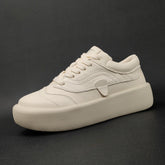 Men Minimalist Fashion Leather Thick Soled Casual Shoes Newgew Shoes